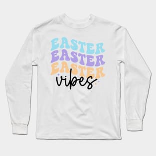 Easter Vibes Long Sleeve T-Shirt